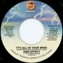 7inch Vinyl Single - Side Effect - It's All In Your Mind / Mr. Monday