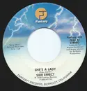 7inch Vinyl Single - Side Effect - She's A Lady
