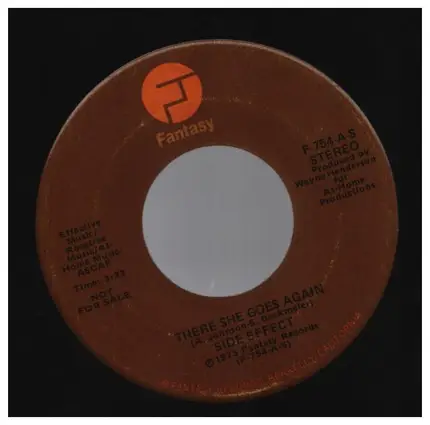 Side Effect - There She Goes Again