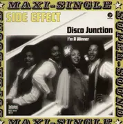 12inch Vinyl Single - Side Effect - Disco Junction / I'm A Winner - Blue Transparent