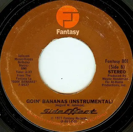 Side Effect - Goin' Bananas