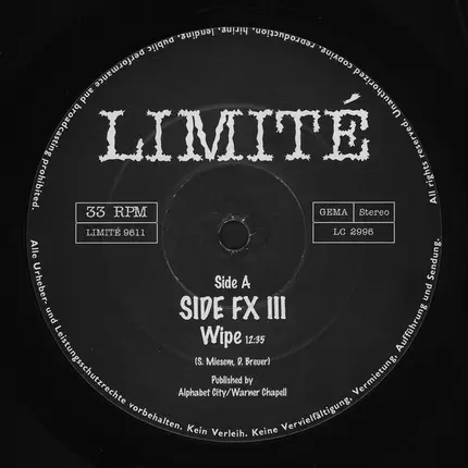 Side FX - III