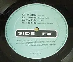 Side FX - The Ride