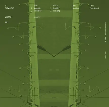 Sideways Invisibility Theory - Sideways LP