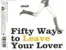 CD Single - Sidewalk - Fifty Ways To Leave Your Lover