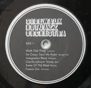 LP - Sidewalk Hot Jazz Orchestra - Let Us Swing