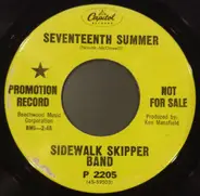 Sidewalk Skipper Band - Seventeenth Summer