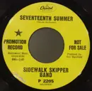 7inch Vinyl Single - Sidewalk Skipper Band - Seventeenth Summer