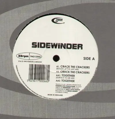 Sidewinder - Crack The Crackers / Together