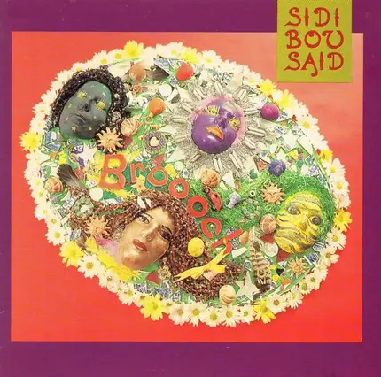 Sidi Bou Said - Broooch