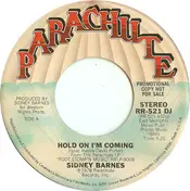sidney barnes - Hold On I'm Coming