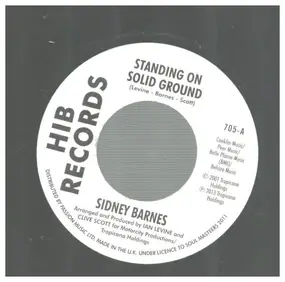 sidney barnes - Standing On Solid Ground