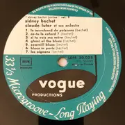 LP - Sidney Bechet - Claude Luter - 'Sidney Bechet Jubilee' Vol. 1