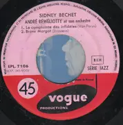 7inch Vinyl Single - Sidney Bechet - André Réwéliotty Et Son Orchestre - La Complainte Des Infidèles