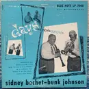 10'' - Sidney Bechet - Bunk Johnson - Days Beyond Recall - Last issue on backcover: BLP 7020