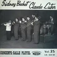 Sidney Bechet , Claude Luter Et Son Orchestre - Concerts : Salle Pleyel