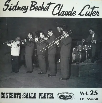 Sidney Bechet , Claude Luter Et Son Orchestre - Concerts : Salle Pleyel