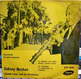 Sidney Bechet - Souvenirs De La Nouvelle-Orléans