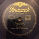 Schellack - Sidney Bechet , Claude Luter Et Son Orchestre - Summertime / September Song