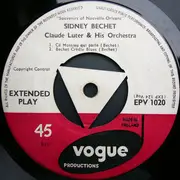 7inch Vinyl Single - Sidney Bechet , Claude Luter Et Son Orchestre - Souvenirs Of Nouvelle-Orleans