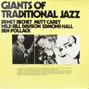 Double LP - Sidney Bechet , Mutt Carey - Giants Of Traditional Jazz