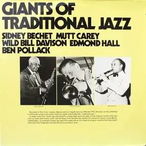 Sidney Bechet - Giants Of Traditional Jazz