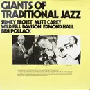 Double LP - Sidney Bechet , Mutt Carey , Wild Bill Davison , Edmond Hall , Ben Pollack - Giants Of Traditional Jazz - Mono / Gatefold / Still Sealed