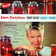 Sidney Bechet , Muggsy Spanier - Jam Session