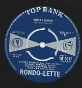7inch Vinyl Single - Sidney Bechet , Muggsy Spanier - Sweet Lorraine / China Boy