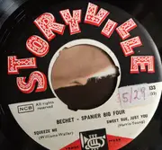7inch Vinyl Single - Sidney Bechet , The Bechet / Spanier Big Four - The Bechet-Spanier Big Four