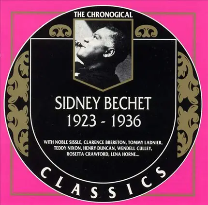 Sidney Bechet - 1923-1936