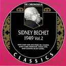 CD - Sidney Bechet - 1949 Vol. 2