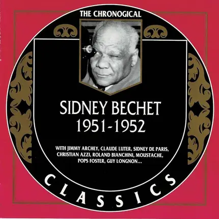 Sidney Bechet - 1951-1952