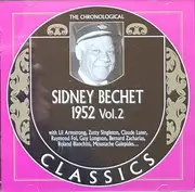 CD - Sidney Bechet - 1952 Vol. 2