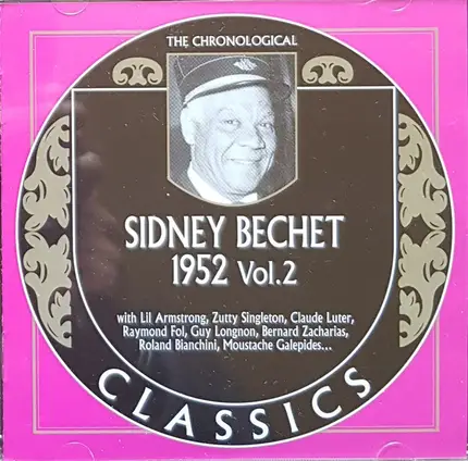 Sidney Bechet - 1952 Vol. 2