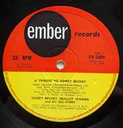 LP - Sidney Bechet / Muggsy Spanier And His All Stars - A Tribute To Sidney Bechet