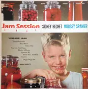 LP - Sidney Bechet / Muggsy Spanier - Jam Session - Mono