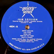 LP - Sidney Bechet / Muggsy Spanier - Jam Session - Mono