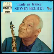 LP - Sidney Bechet - Made In France