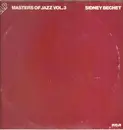 Double LP - Sidney Bechet - Masters Of Jazz Vol.3