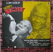 LP - Sidney Bechet - A Jam Session (A Tribute To The Late Sidney Bechet)