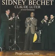 Sidney Bechet Avec Claude Luter Et Son Orchestre - Pleyel Concerts, 1952