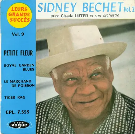 Sidney Bechet Avec Claude Luter Et Son Orchestre - Vol. 2