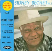 7inch Vinyl Single - Sidney Bechet Avec Claude Luter Et Son Orchestre - Sidney Bechet Vol.  2