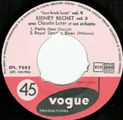 7inch Vinyl Single - Sidney Bechet Avec Claude Luter Et Son Orchestre - Sidney Bechet Vol.  2