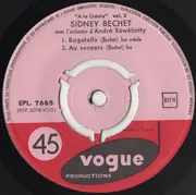 7inch Vinyl Single - Sidney Bechet Avec André Réwéliotty Et Son Orchestre - A La Créole Vol. 2
