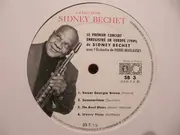 LP - Sidney Bechet Avec Orchestre de Pierre Braslavsky - Le Premier Concert Enregistré En Europe (1949)