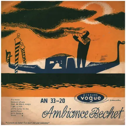 Sidney Bechet All Stars - Ambiance Bechet