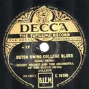 Schellack - Sidney Bechet And The Dutch Swing College Band - Dutch Swing College Blues / King Porter Stomp