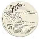 7inch Vinyl Single - Sidney Bechet And His All-Stars - Walkin' And Talkin' To Myself